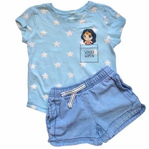 2T Wonder Woman Outfit